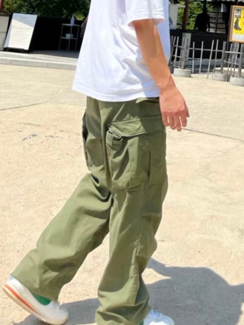 m65 ミリタリー　カーゴパンツ　70s ？ M-65フィールドカーゴパンツ 70s 実物の商品詳細｜ミリタリーショップ