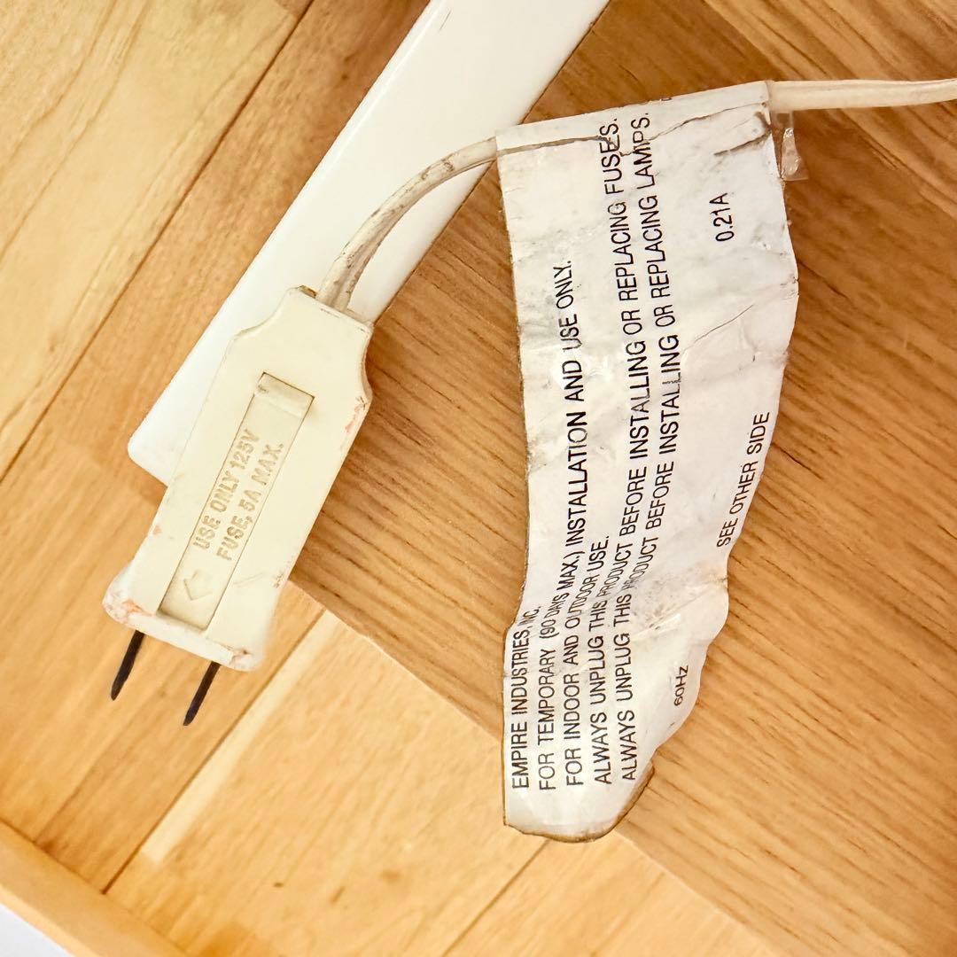 サンタクロース 電灯 ライト 装飾 100cm トラディショナル 置物 米国製