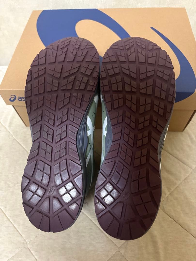 ASICS ウィンジョブ 安全靴 CP214 TS BOA 25.5cm