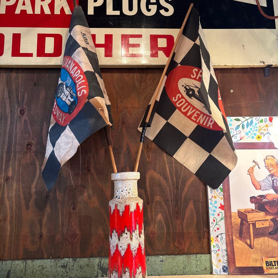 インディアナポリス500 フラッグセット　チェッカーフラッグ　スーベニア インディアナポリス500 フラッグセット チェッカーフラッグ スーベニア