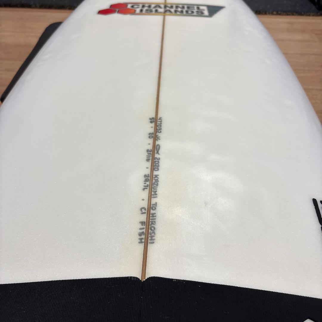 【Mitannda】CIフィッシュ　5'8 29.7L