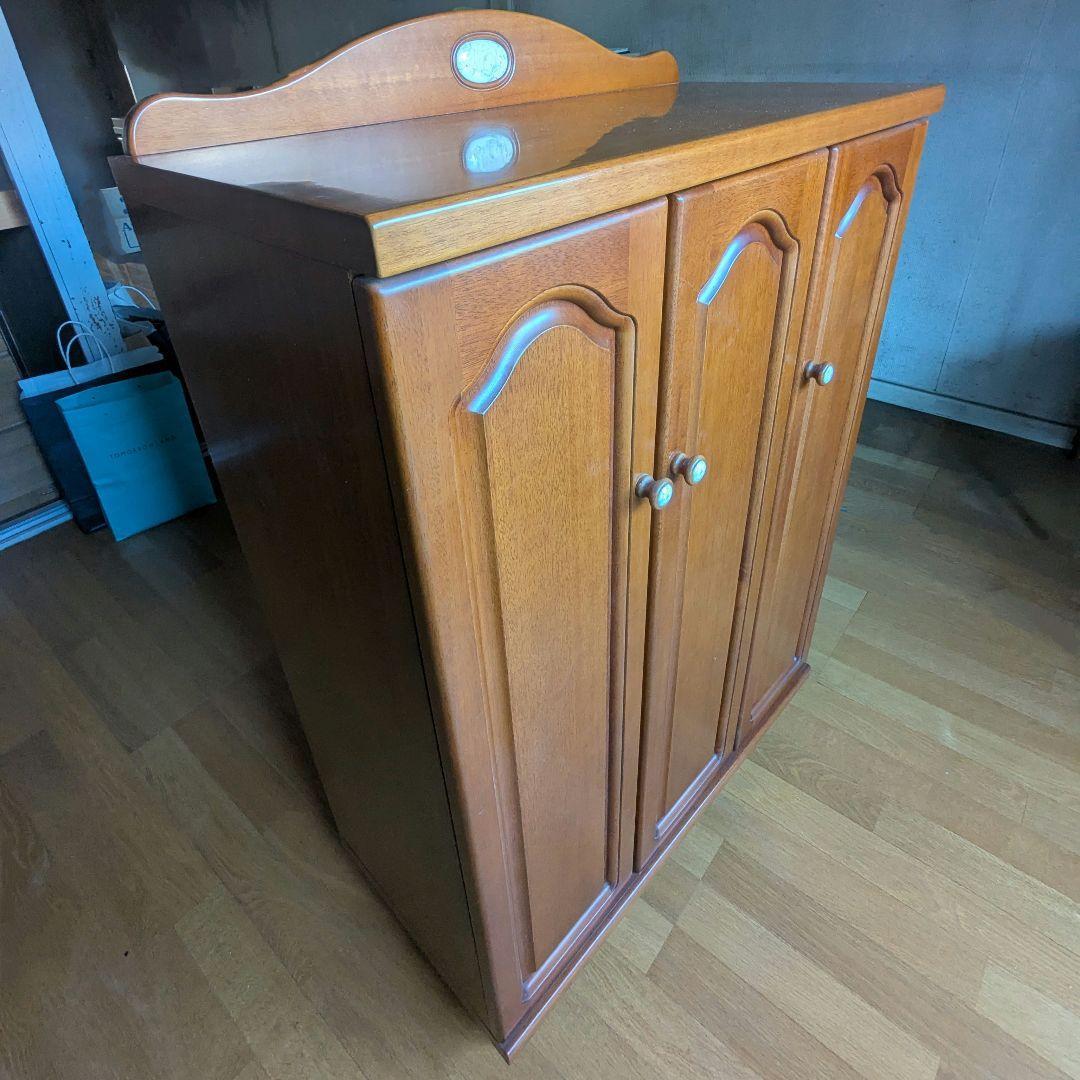 シューズラック 木製 アンティーク 靴箱 収納棚 東谷 シューズラック 木製 ラック シューズボックス 下駄箱 靴箱