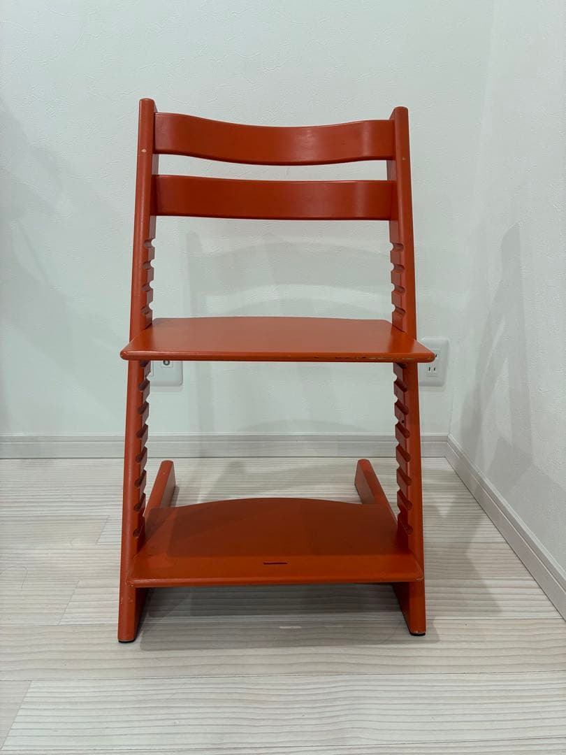 ストッケ　トリップトラップ　オレンジ　STOKKE ストッケ(STOKKE)｜トリップトラップ｜グレイシアグリーン｜ブリベビ通販