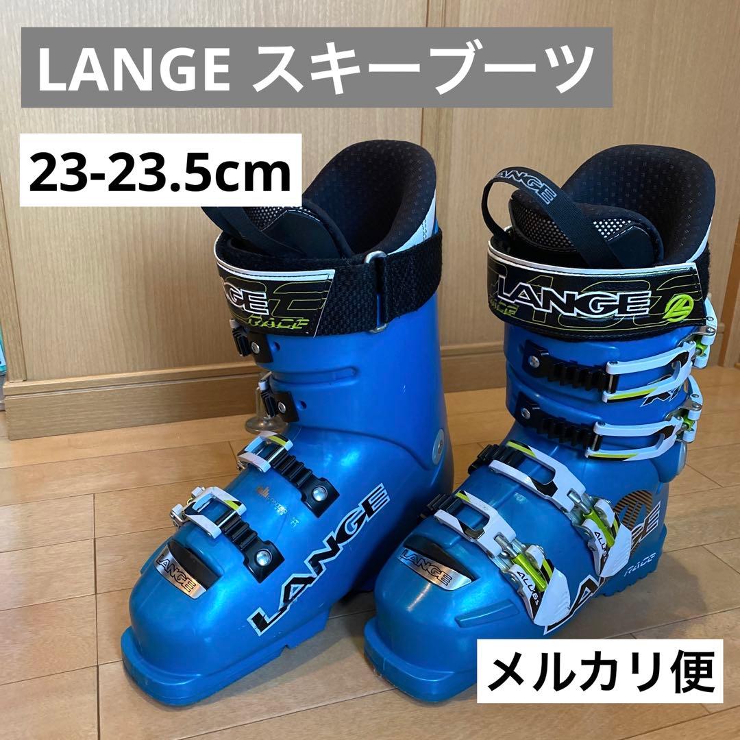【hiroki007】スキー　LANGE RS100 ラング　ブーツ LANGE（ラング） スキーブーツ RS 100 ショートカフ ワイド SC WIDE
