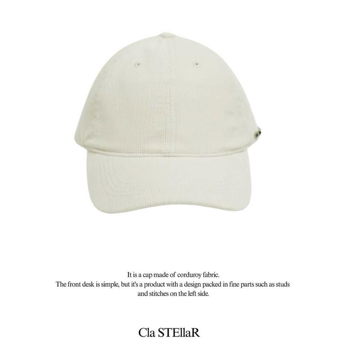 【nanana】clastellar オーラキャップ ホワイト cla aura cap – ClaSTEllaR