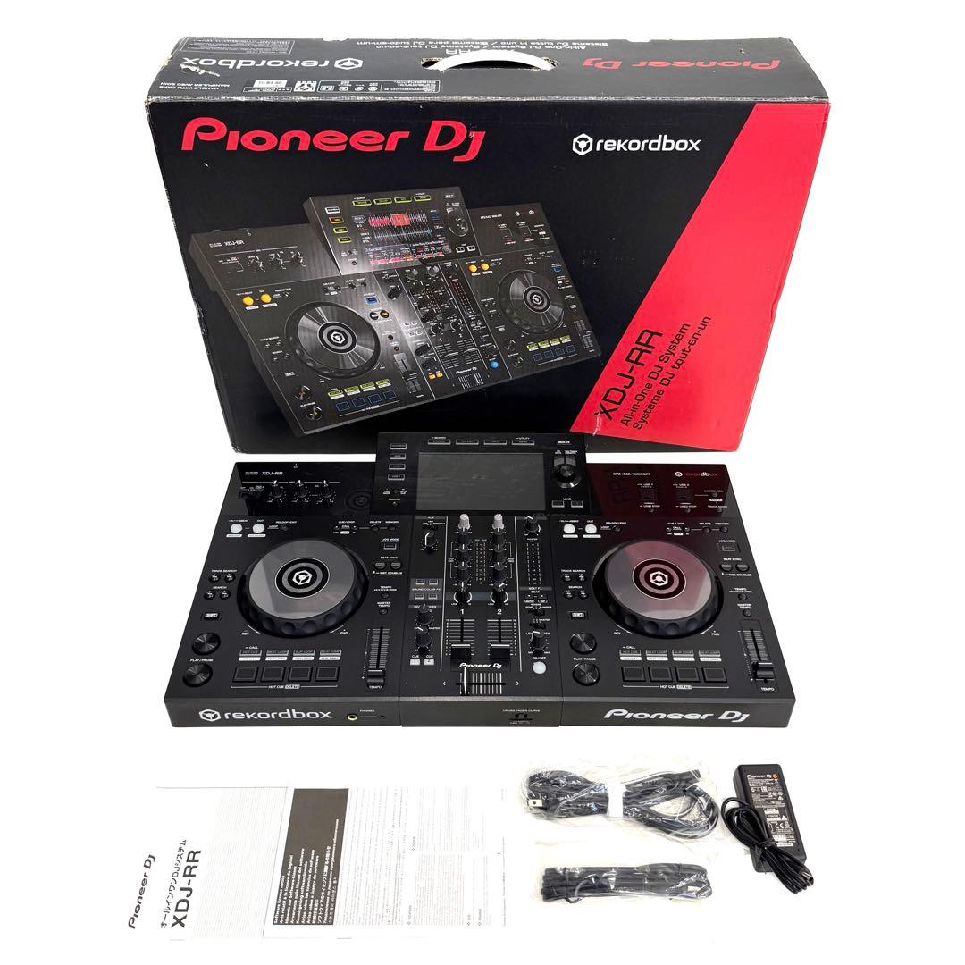 【極美品】Pioneer XDJ-RR オールインワンDJシステム Amazon | Pioneer DJ USB オールインワンDJシステム XDJ-RR | DJ