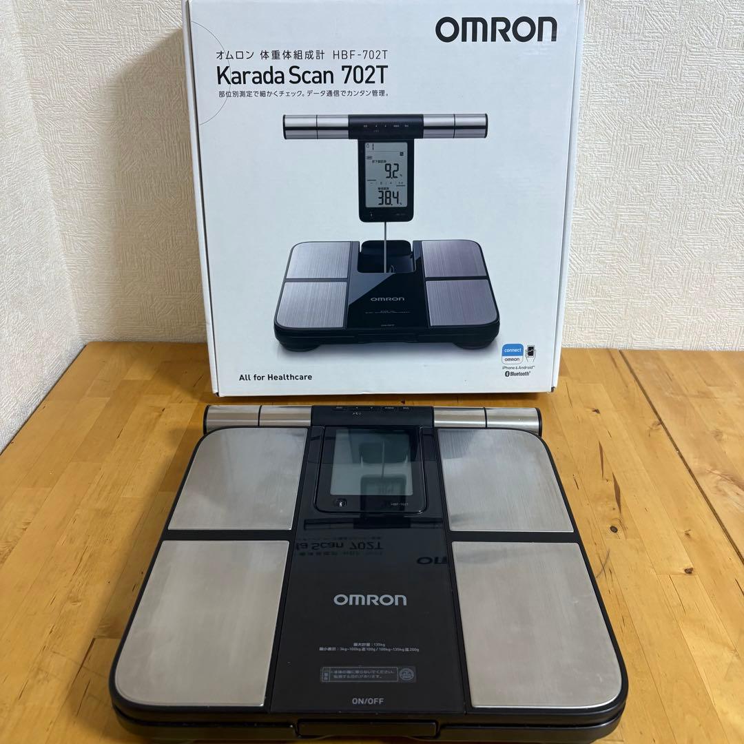 オムロン 体重体組成計 HBF-702T Karada Scan 3-2 体重体組成計 HBF-702T｜の通販はソフマップ[sofmap]