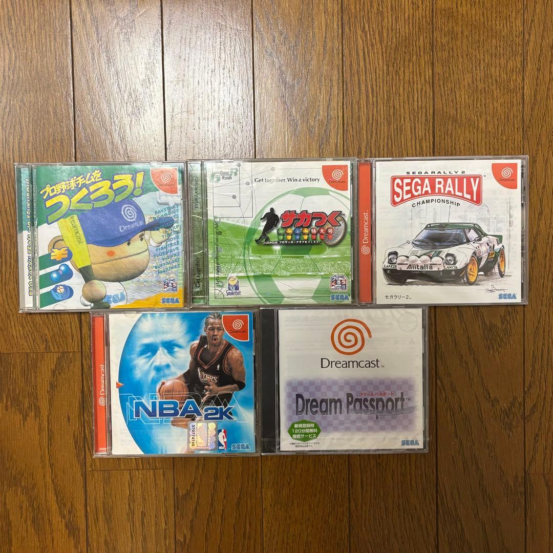 すぐ遊べるセット】SEGA セガドリームキャスト Sega Dreamcast 本体