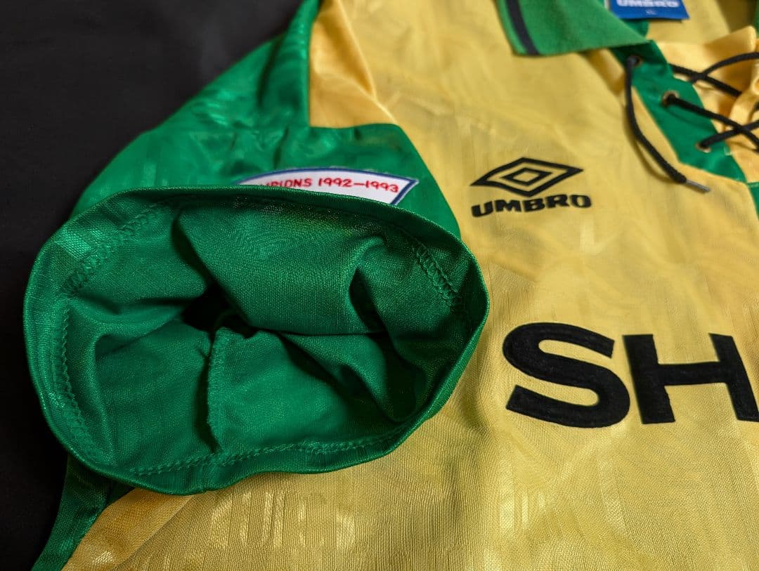 当時物3rd！】エリック・カントナ/マンチェスターU/92-94シーズン3rd