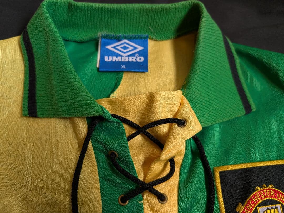 当時物3rd！】エリック・カントナ/マンチェスターU/92-94シーズン3rd