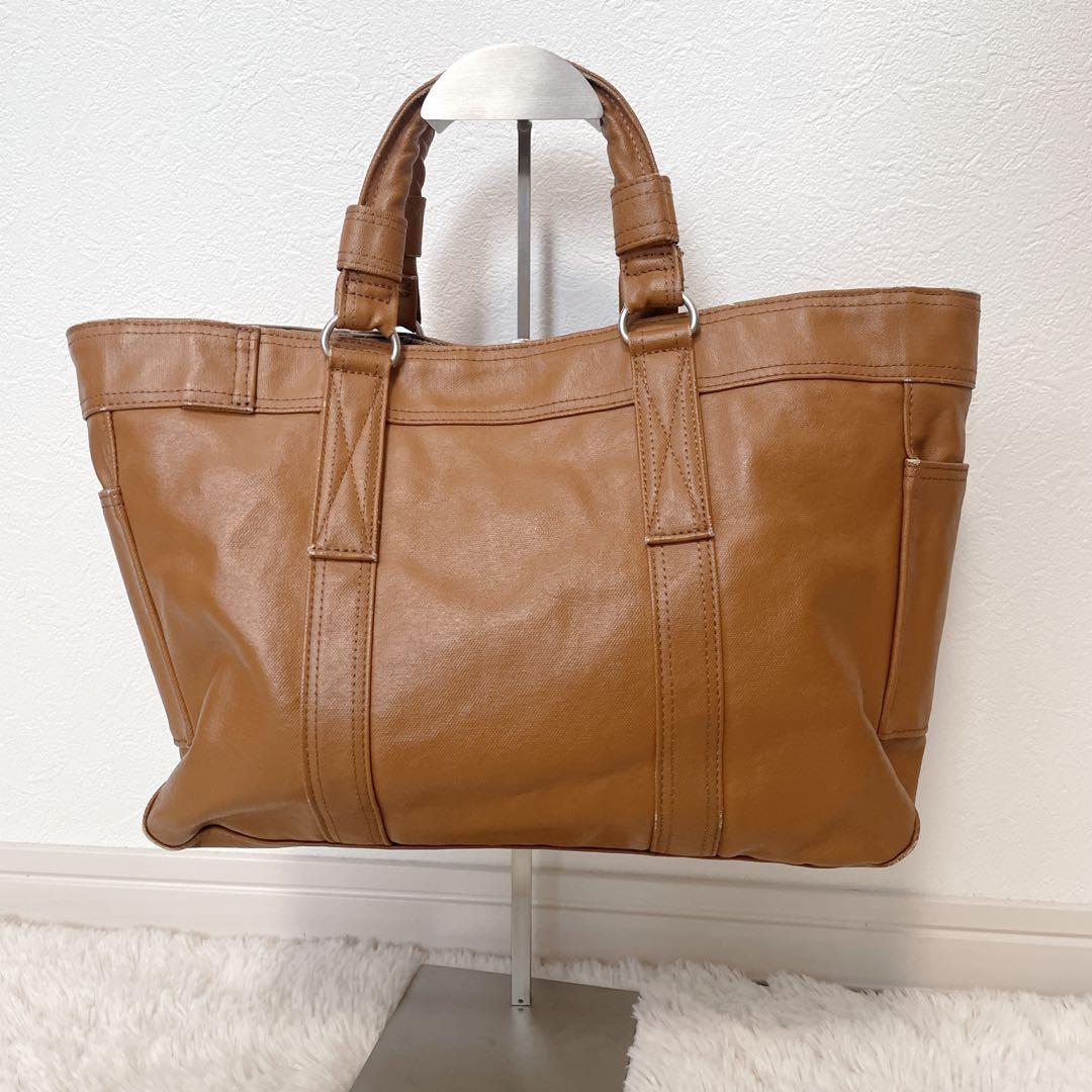 PORTER ポーター トートバッグ フリースタイル キャメル