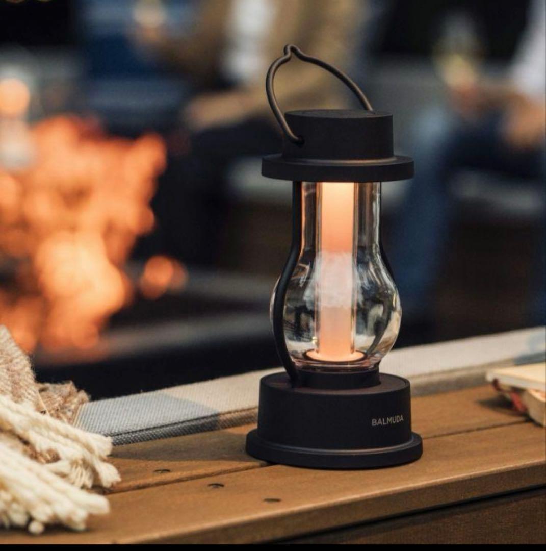 BALMUDA ブラック LEDランタン Amazon.com: BALMUDA The Lantern | Rechargeable LED Lantern | 3