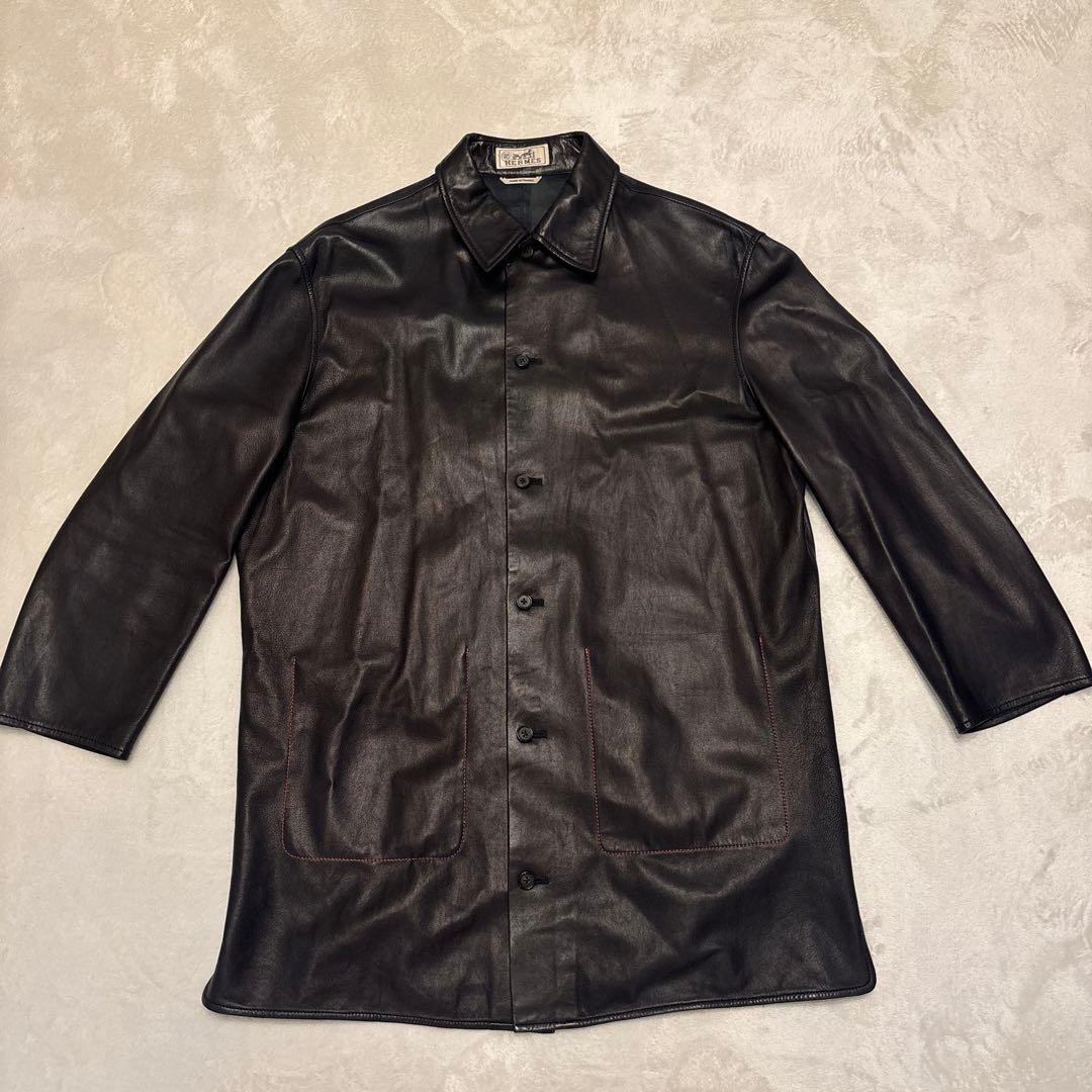 nov.27.2010 《美品》HERMES エルメス　アニリンレザー