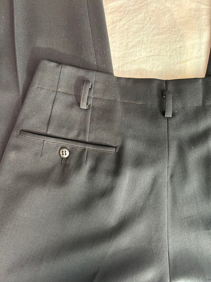 60s 60年代 ウール スラックス ウールギャバジン W31 wool - メルカリ