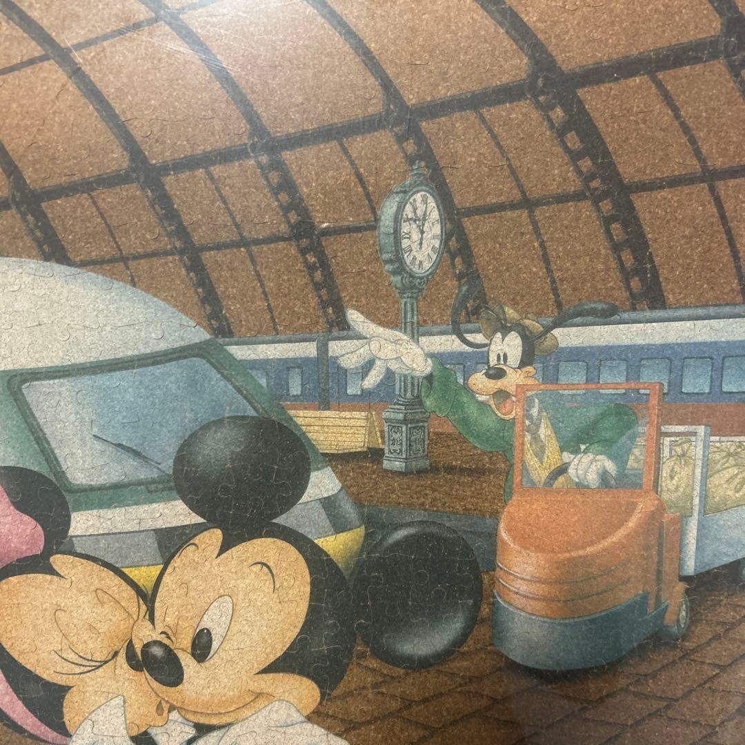 ディズニーキャラクターズ コルクペーパー・ジグソーパズル 恋の