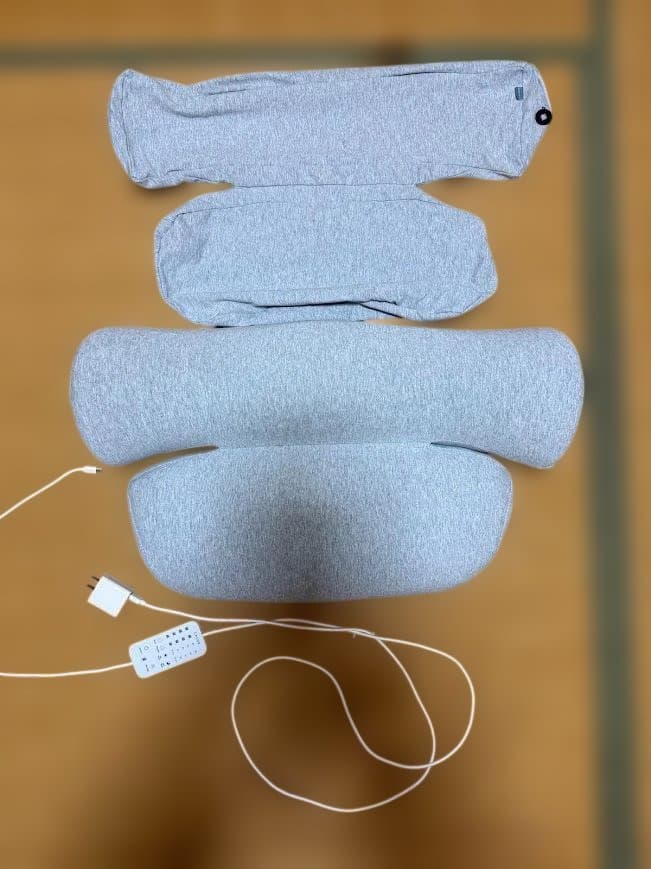 カルクス 首と肩のことだけを考えたダブル枕PLUS 温め機能付きタイプ 公式]【首と肩のことだけを考えたダブル枕プラス】 枕 ピロー 首 肩