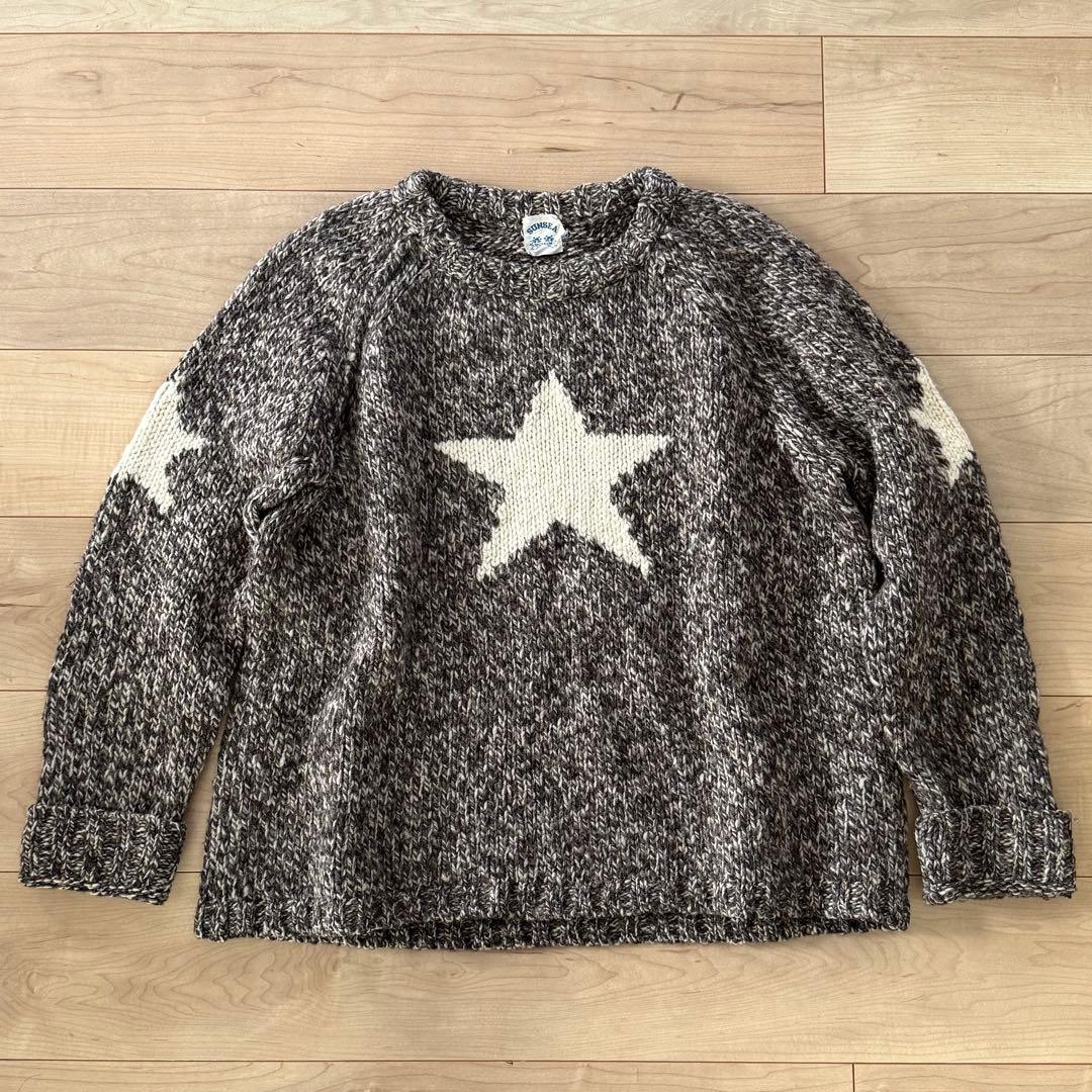 sunsea サンシー 一番星ニット SUNSEA - SUNSEA 15AW 一番星セーター サイズ1の通販 by shian