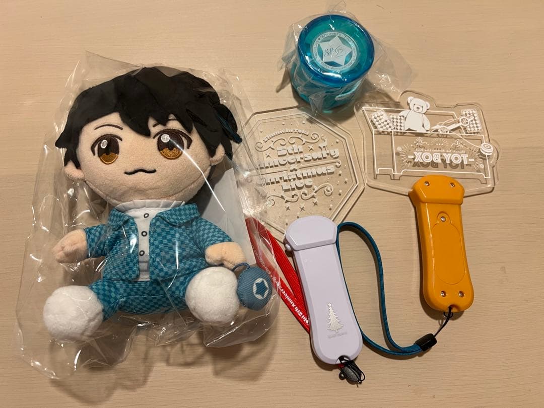 土岐隼一 ぬいぐるみ (未開封) ペンライト ヨーヨー 土岐隼一ぬいぐるみ「Log.」ver. | きゃにめ