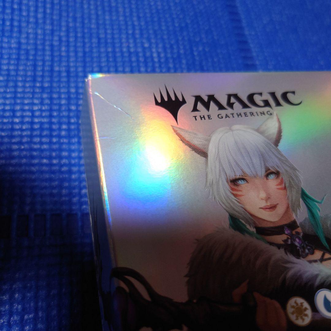 FINAL FANTASY 統率者デッキ サイオンズ・スペル 日本語デッキ - メルカリ