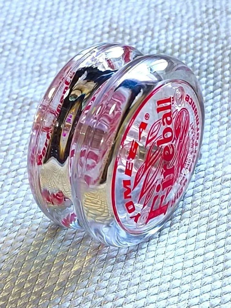 【激レア極美品】YOMEGA ファイヤーボール オールクリア×レッド 激レア極美品】YOMEGA ファイヤーボール オールクリア×レッド 激レア極