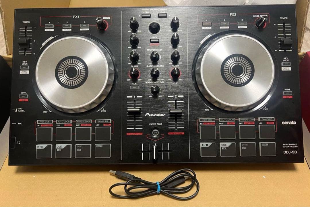 Pioneer DDJ-SB デジタルDJコントローラー DDJ-SB (archived) Portable 2-channel controller for Serato DJ Pro
