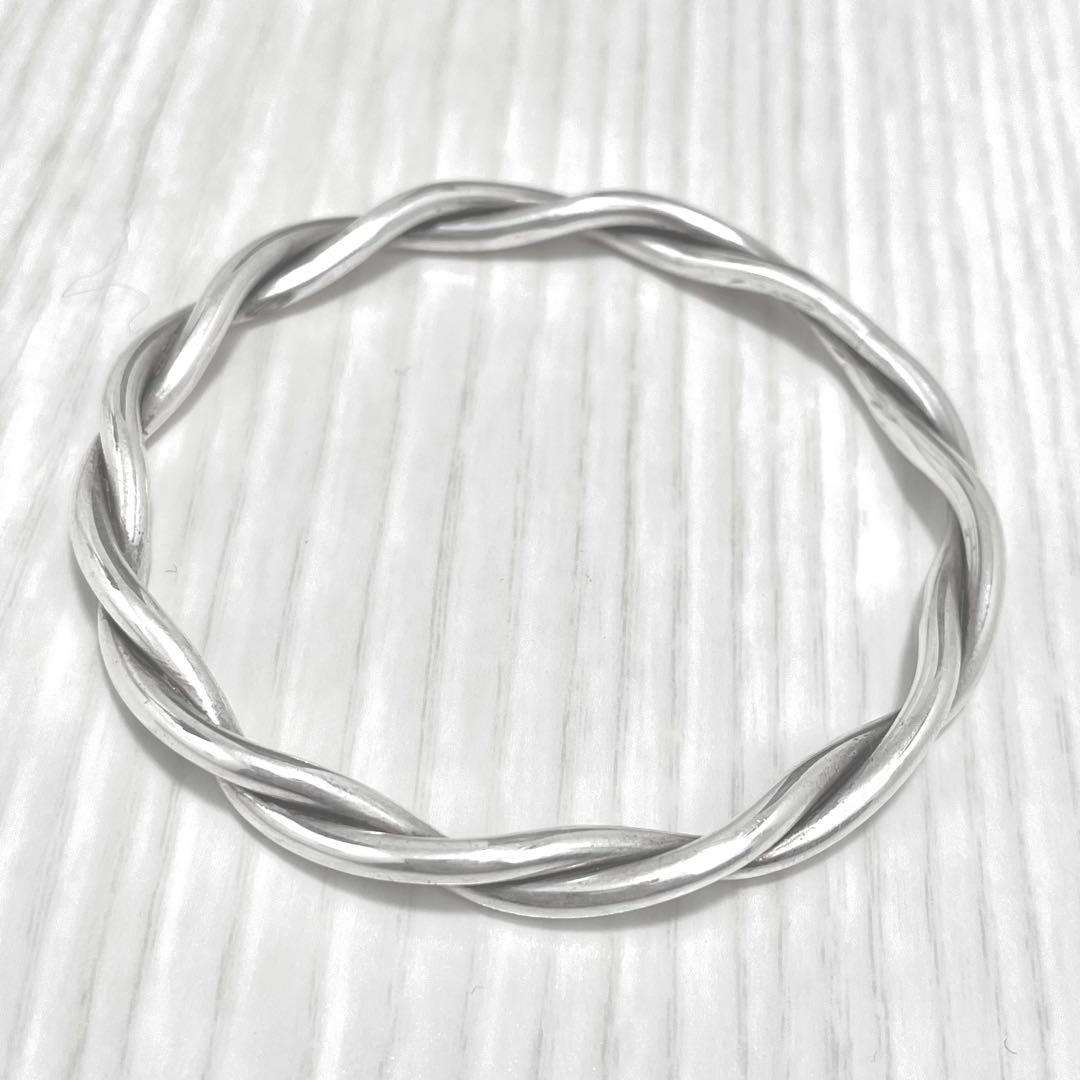 アクセサリー TIFFANY&Co. vintage twist bangle Tiffany & Co. - 【ヴィンテージ】ティファニー ツイスト バングルの