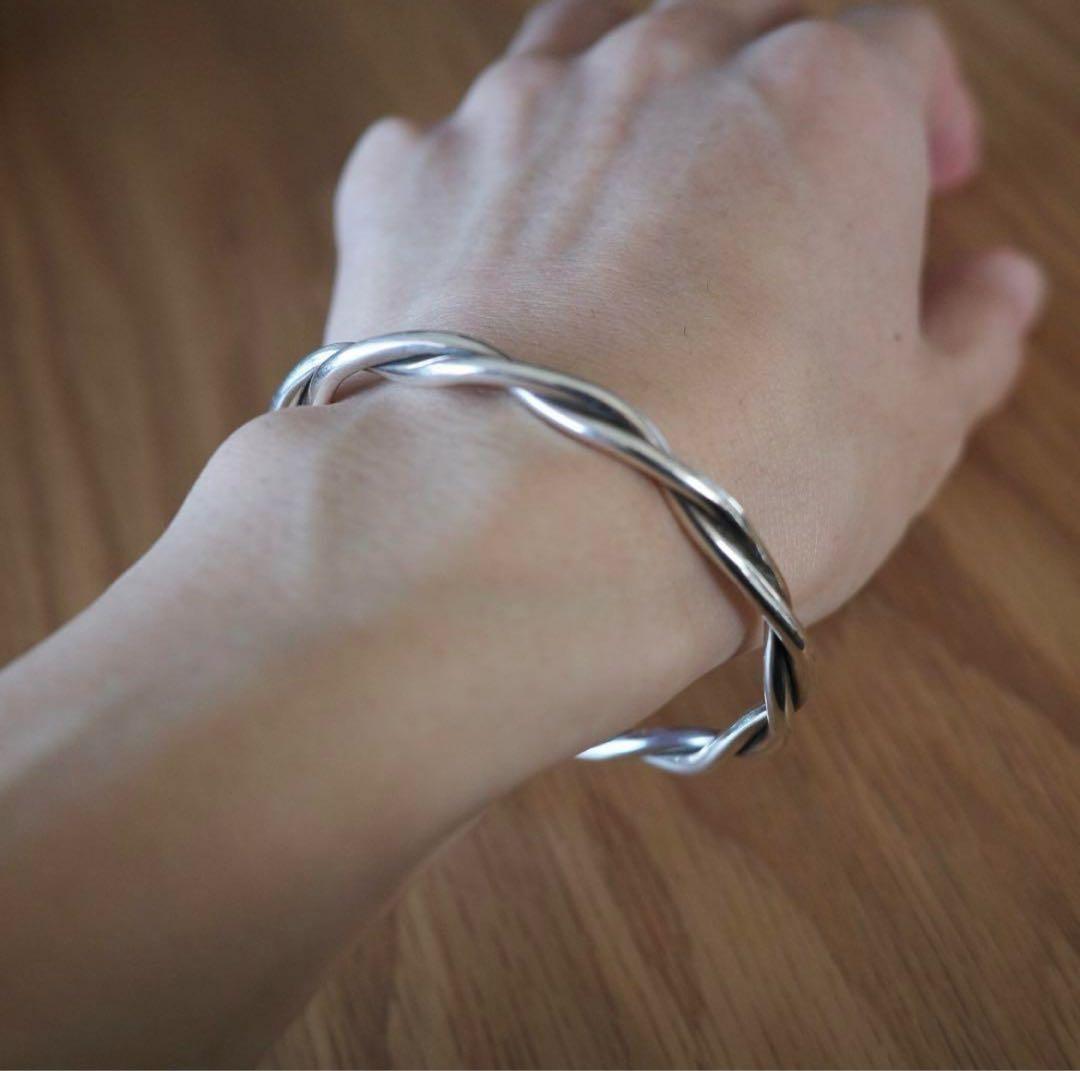 TIFFANY&Co. vintage twist bangle