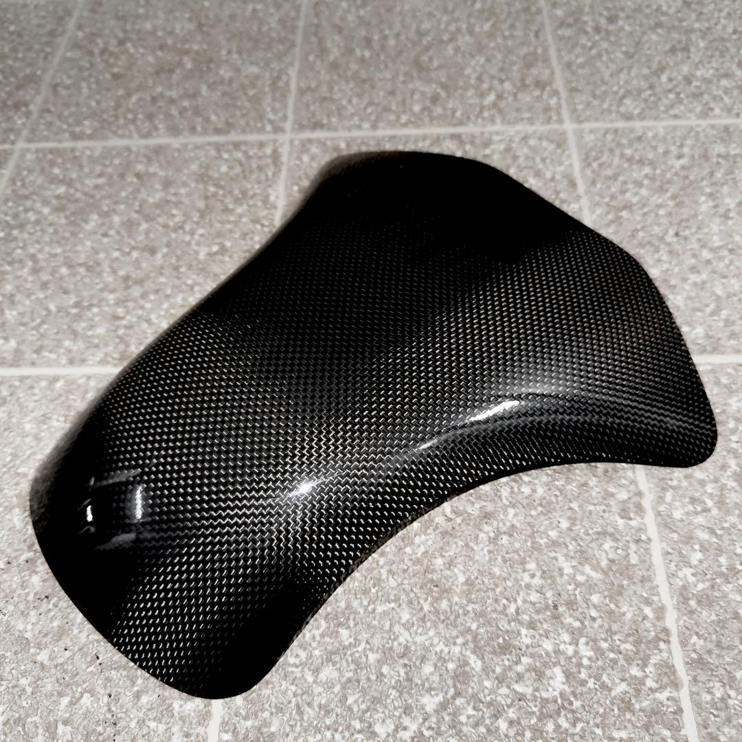 ホーネット250 クレバーウルフ 平織カーボン タンクパッド タンク