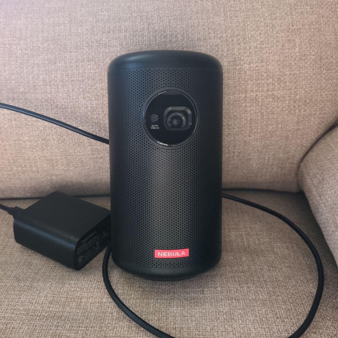 【美品】【箱、リモコン無し】NEBULA Capsule II プロジェクター 大人気] Anker Nebula Capsule IIとProを比較レビュー！おすすめ