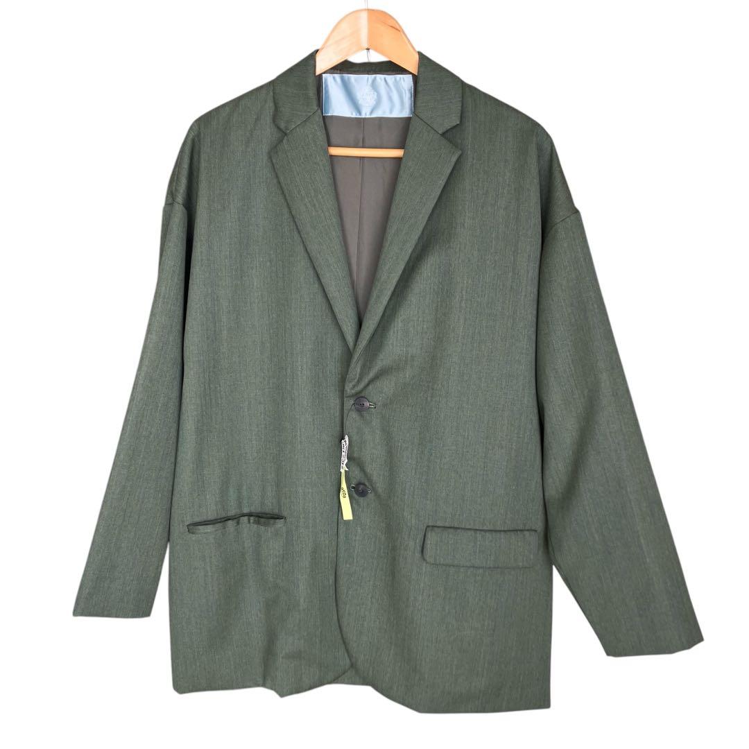 美品】 Dulcamara よそいき セットアップ グリーン - メルカリ