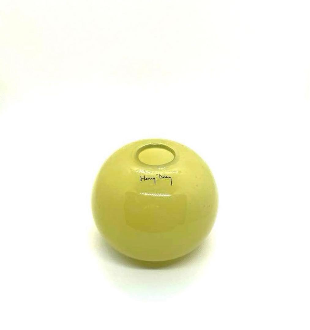 g*a様 ベルギーのデザイナー、ヘンリー・ディーンによるヴィンテージの球形ガラス g*a様 ベルギーのデザイナー、ヘンリー・ディーンによるヴィンテージの