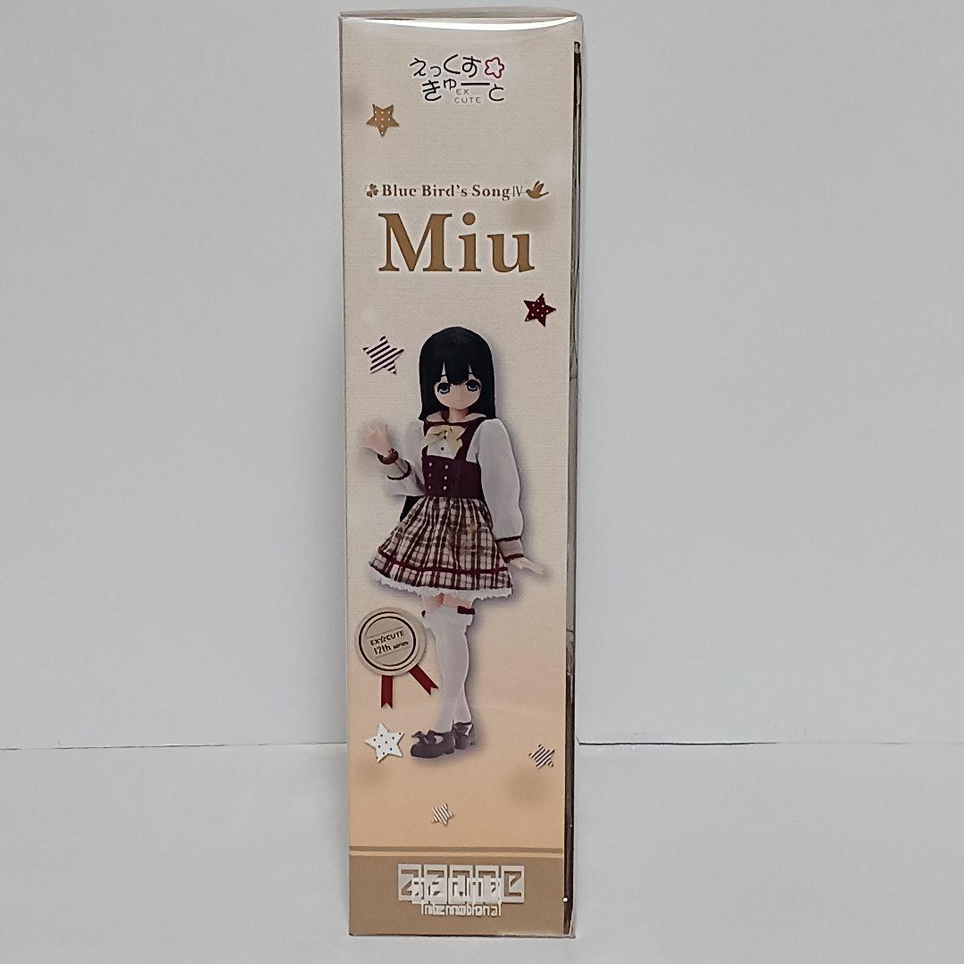 つ*読様 アゾン えっくすきゅーと ピュアニーモ みう ブルー バーズソングⅣ