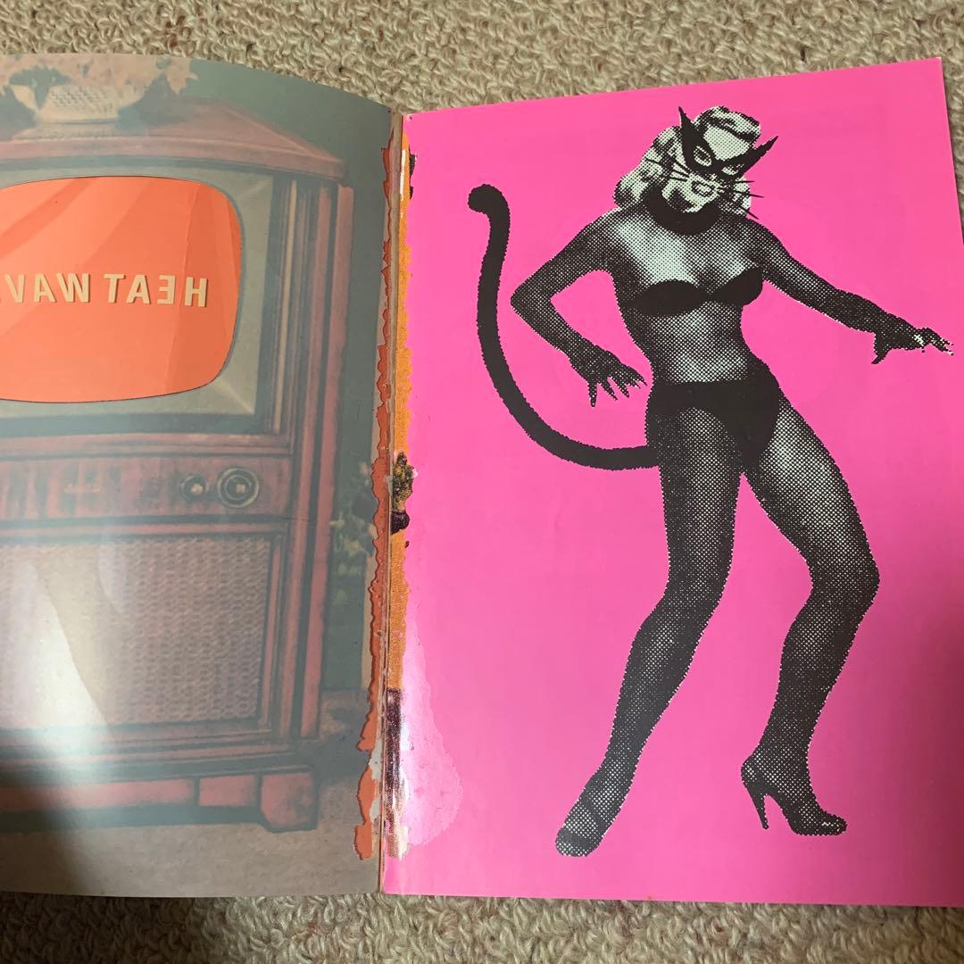 HEAT WAVE BLACK CATS ブックバンドスコア クリームソーダ ブラック