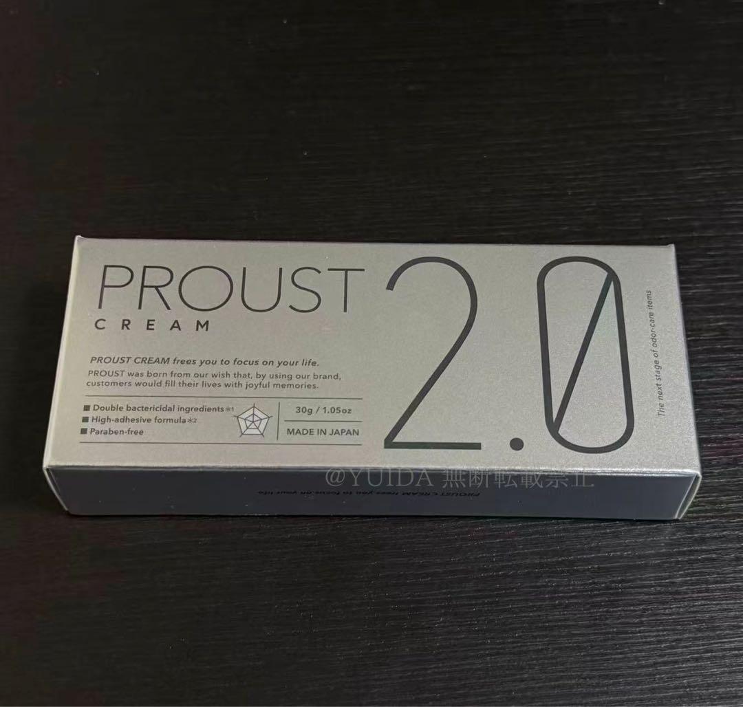 新品】プルーストクリーム2.0 30g PROUST CREAM2.0 制汗剤 - メルカリ