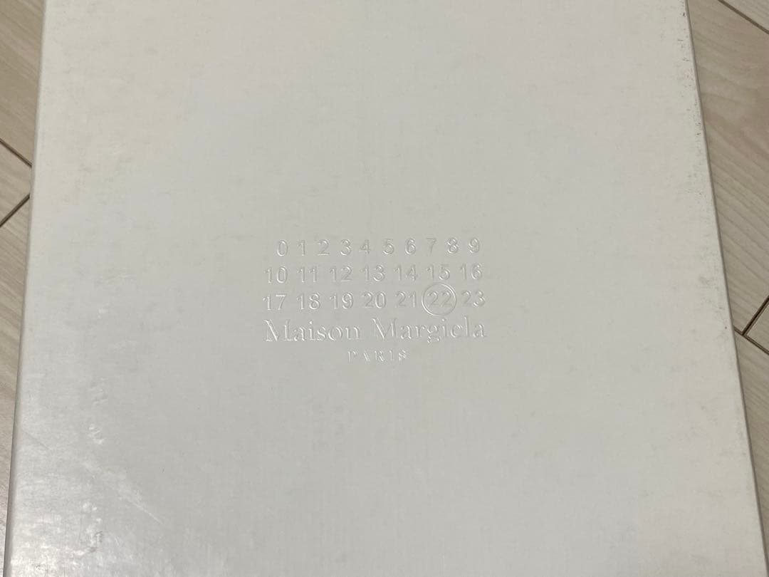 Maison Margielaレトロランナー 42（27.0cm） オフホワイト