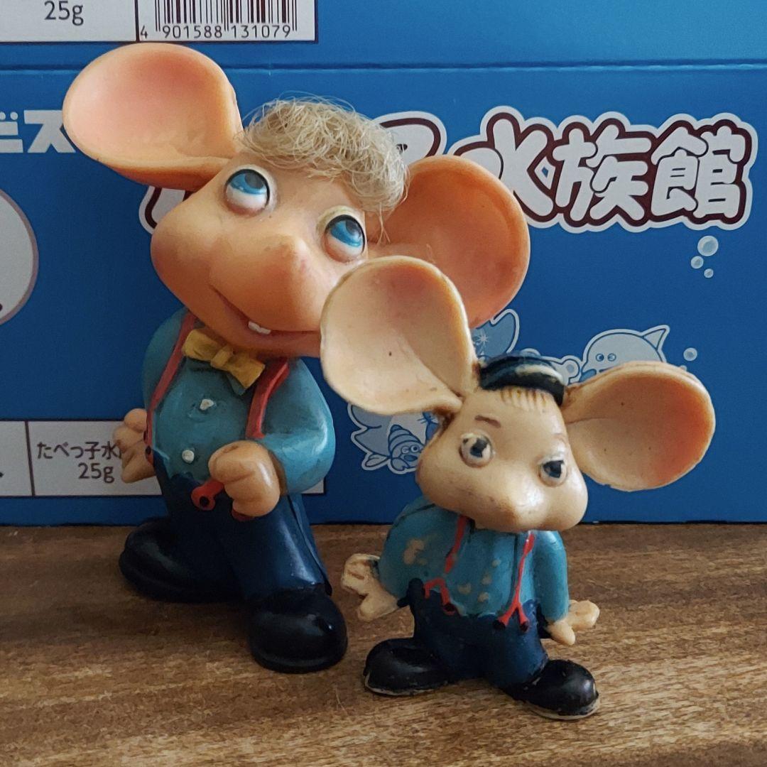 昭和レトロ トッポジージョ フィギュア 人形 - メルカリ