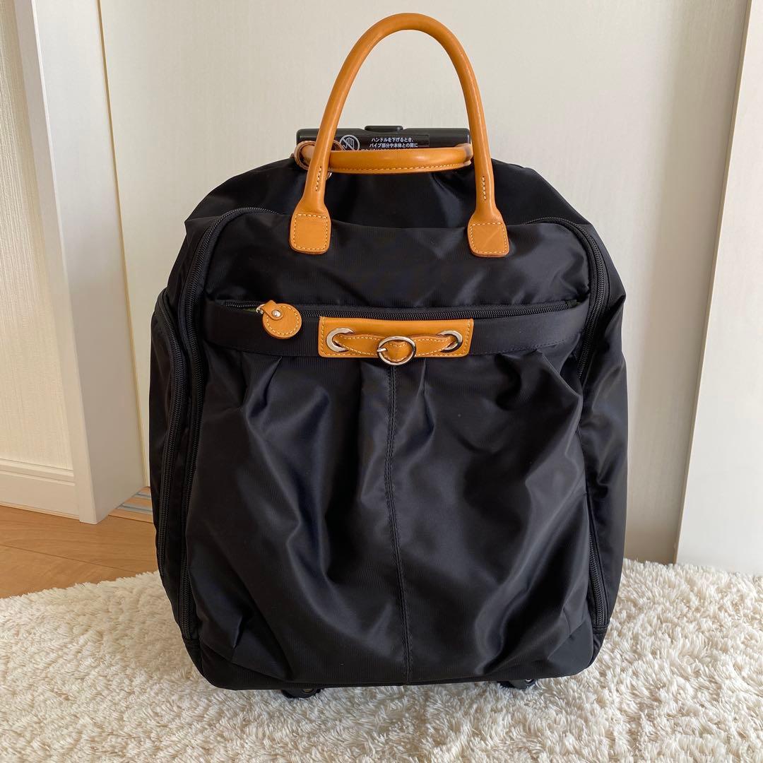 カナナプロジェクト　ソフトキャリーバッグ　カナナ トローリー 4輪 dショッピング |カナナプロジェクト キャリーケース 機内持ち込み S