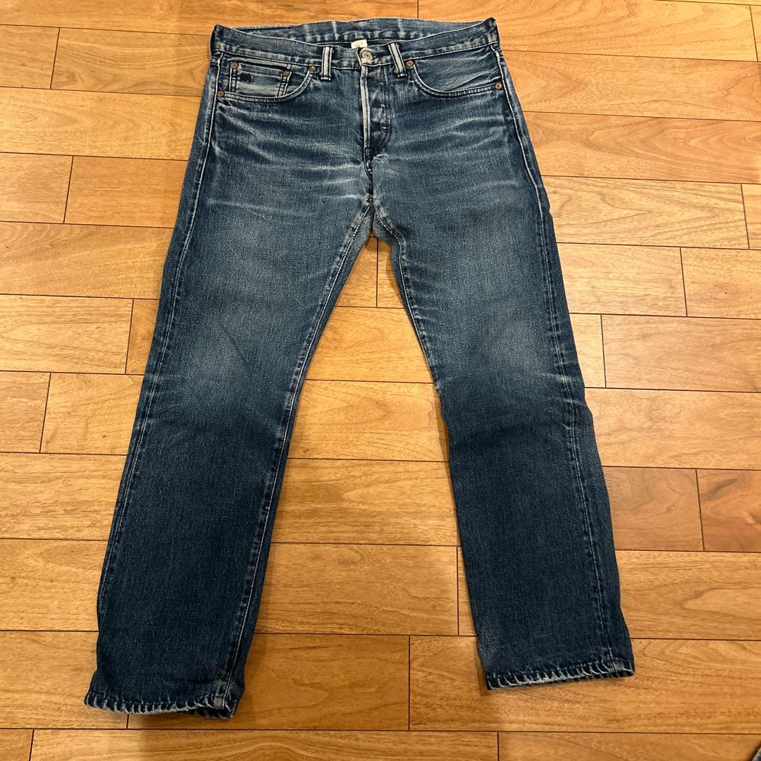 RRL ダブルアールエル デニム USA加工 赤耳 セルビッジ ラルフローレン