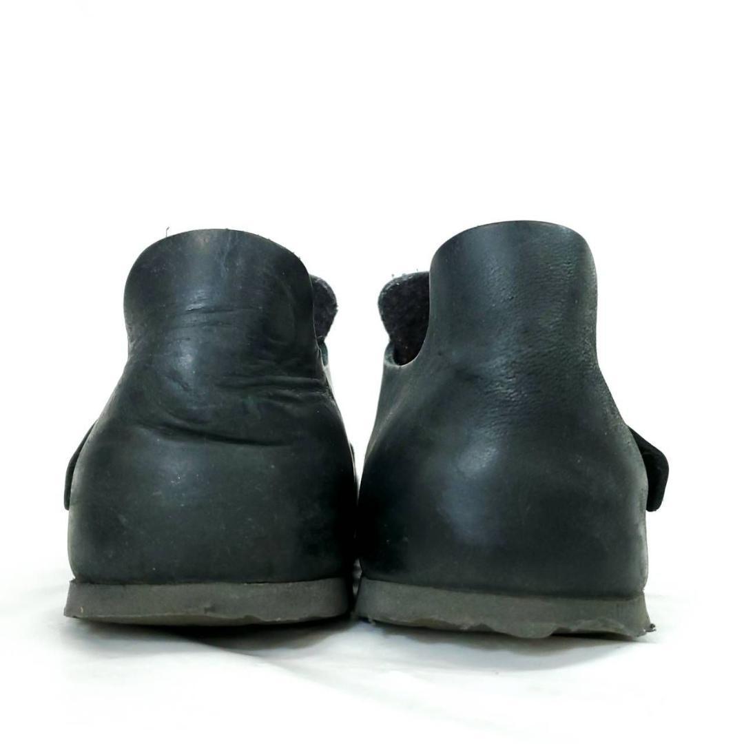 ビルケンシュトック 美品 ロンドン ウール×フェルト レア 25cm - メルカリ