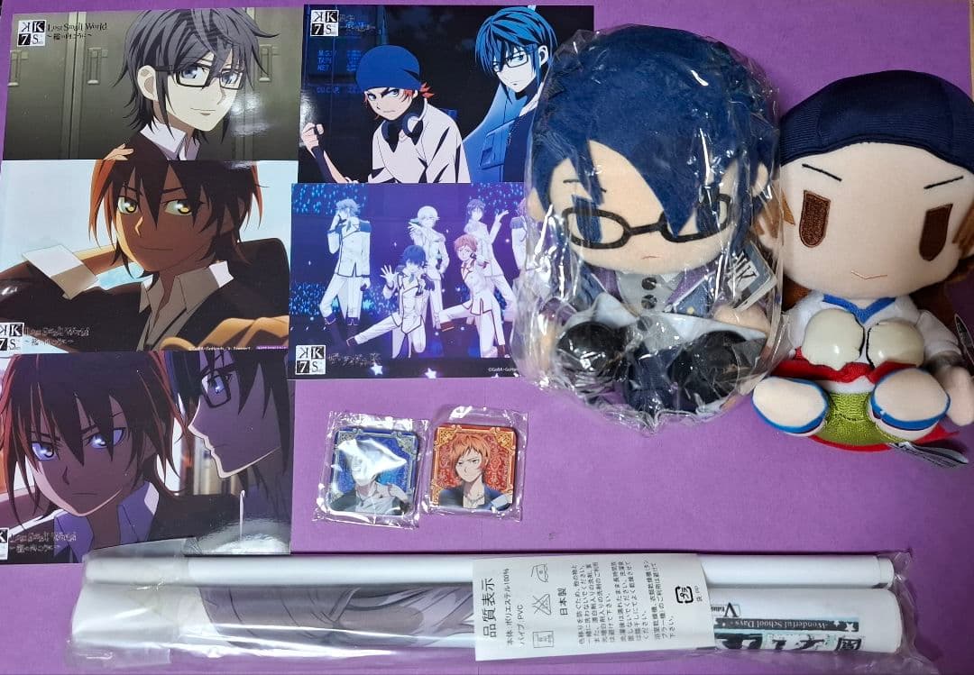 アニメK 140点以上 まとめ売り 八田美咲 伏見猿比古 - メルカリ