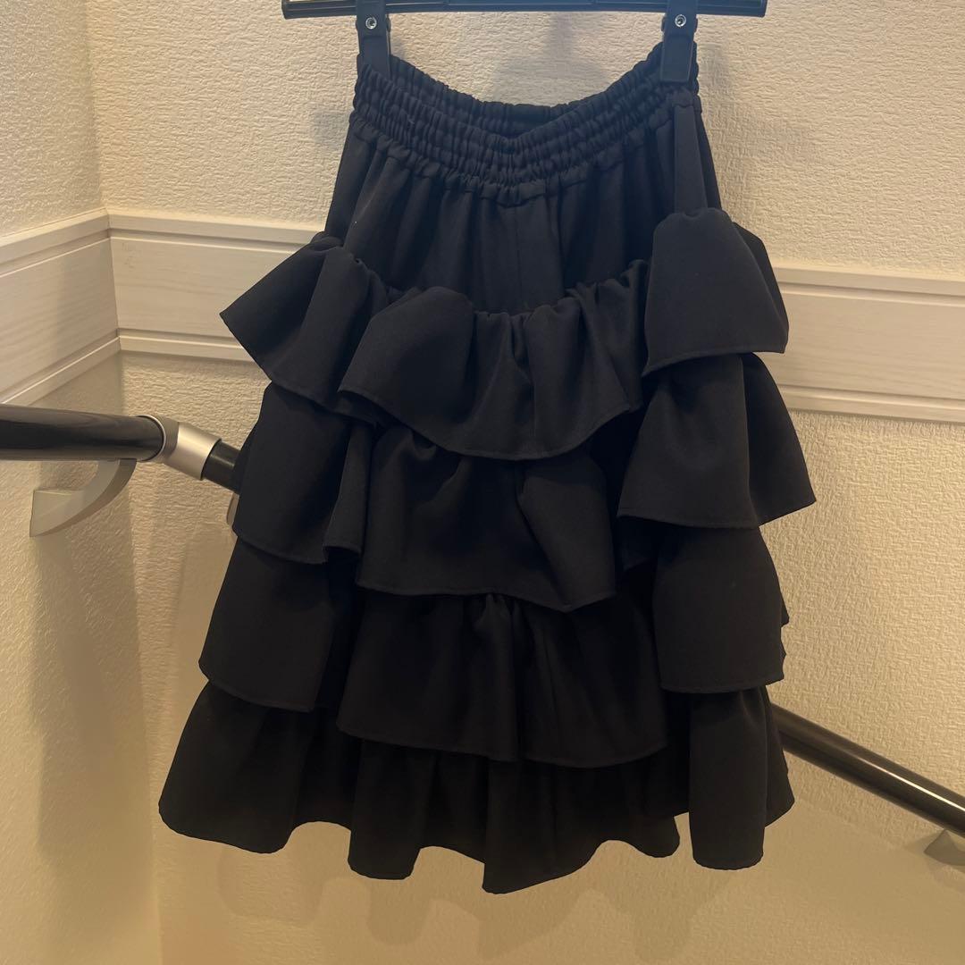 アトリエボズ ティアードスカート イレギュラーティアードスカート NS-142 – ATELIER N'S