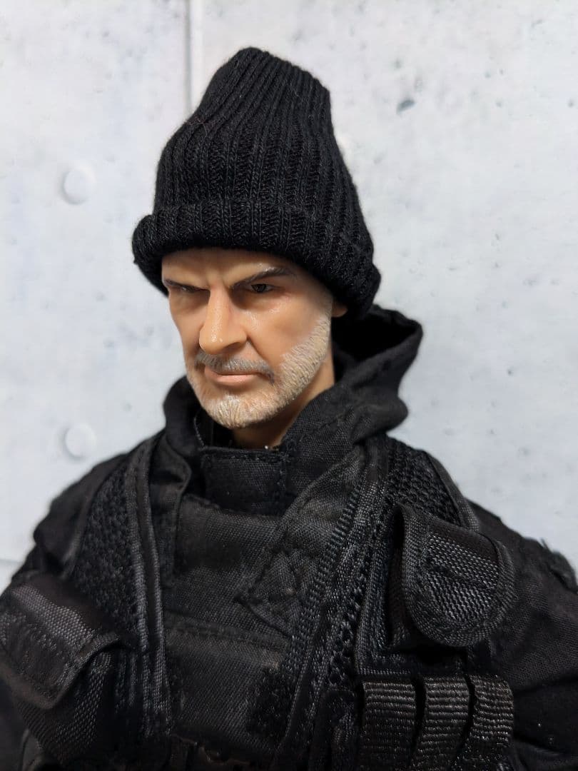 1/6 12インチ 映画ザ・ロック メイソン ショーン・コネリー cs21