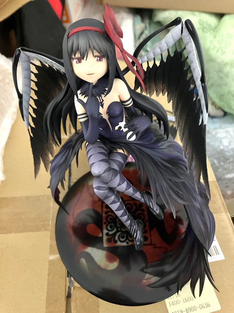 魔法少女まどか☆マギカ 悪魔ほむら フィギュア グッドスマイルカンパニー 劇場版 魔法少女まどか☆マギカ[新編]叛逆の物語 悪魔ほむら 1/8 完成