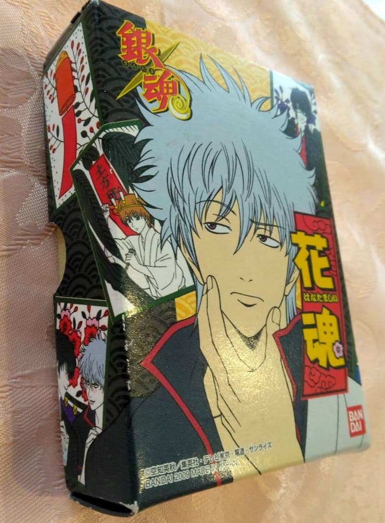 銀魂 花魂(はなたましい) 花札 坂田銀時 バンダイ - メルカリ