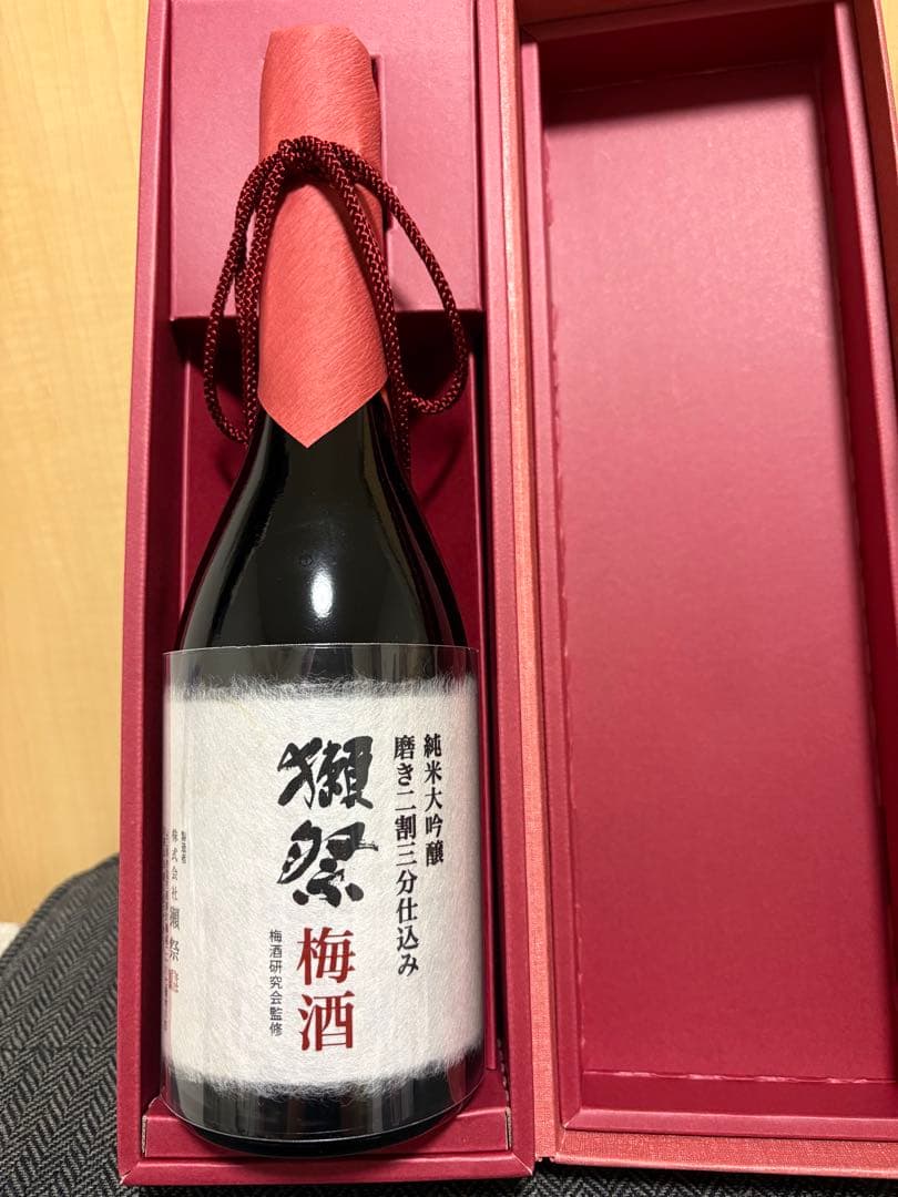 旭酒造株式会社獺祭梅酒純米大吟醸磨き二割三分仕込み8％720ml瓶1本箱付き 株式会社永田商店 / 獺祭 梅酒 純米大吟醸磨き二割三分仕込み