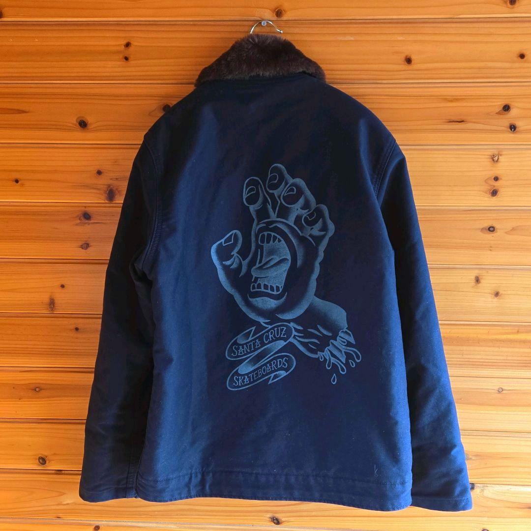 アルファ×サンタクルーズ N-1デッキジャケット ミリタリー ボア