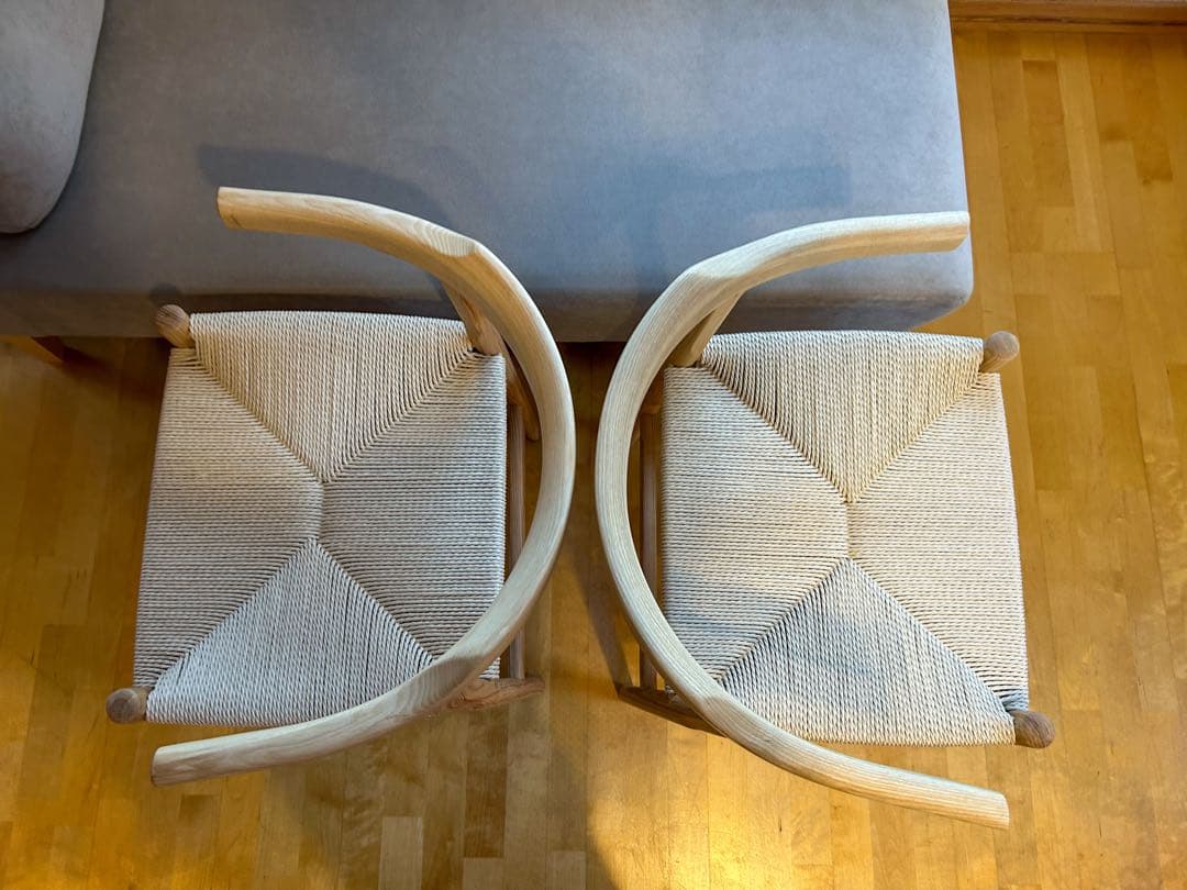 新品】PPモブラー PP68 リプロダクト品 ダイニングチェア 2脚セット