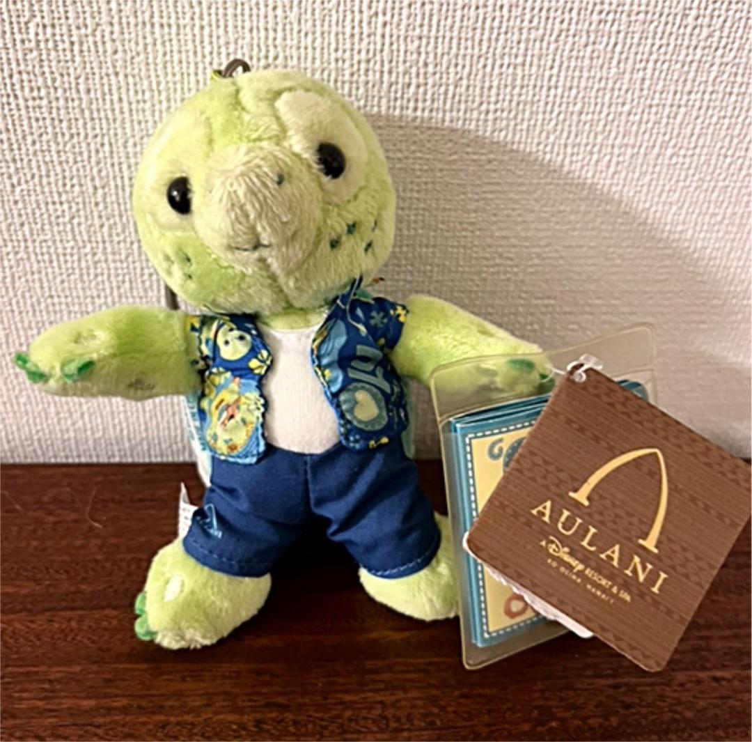 値下げ】オル・メル ハワイ・アウラニディズニー限定 ぬいぐるみバッジ