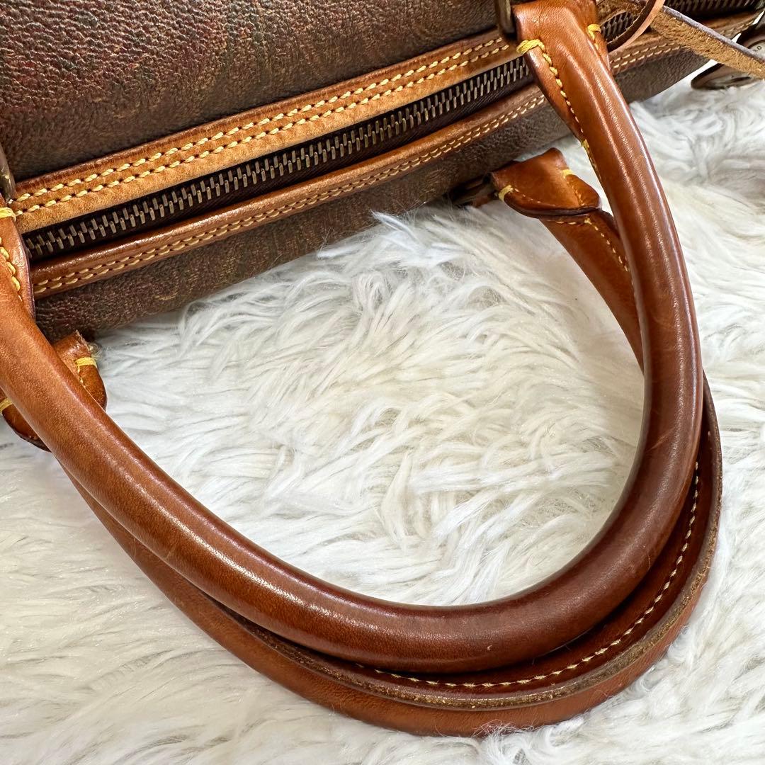 美品✨ETRO エトロ ミニボストン ハンドバッグ ペイズリー 南京錠付き