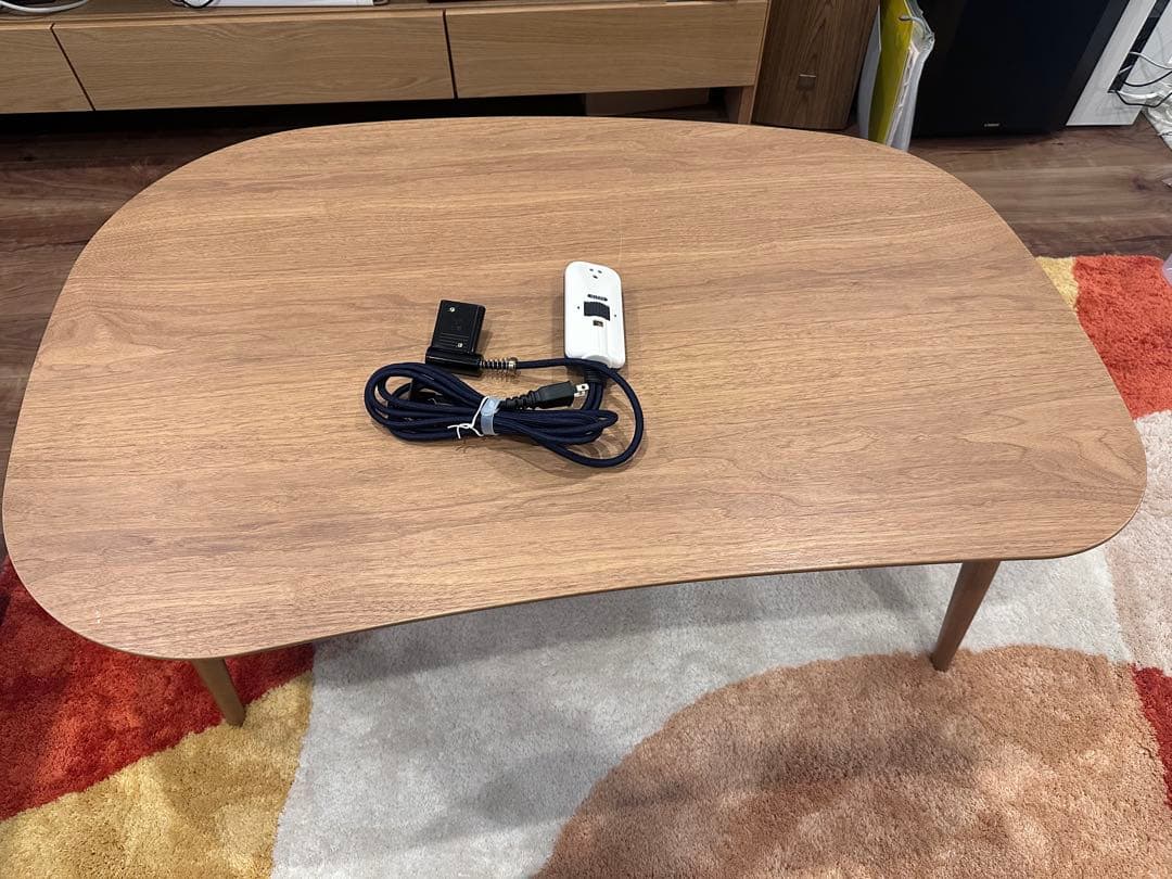 ラスモ　リビングテーブル　こたつ Nichibi Woodworks ニチビウッドワークス Rasmo ラスモ こたつテーブル